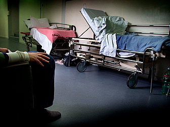 Overcrowding Eases But Hospita...